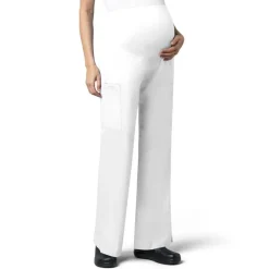Wonderwink Wonder Work Scrub Pants*Wink WonderWORK Women's Maternity Cargo Pant