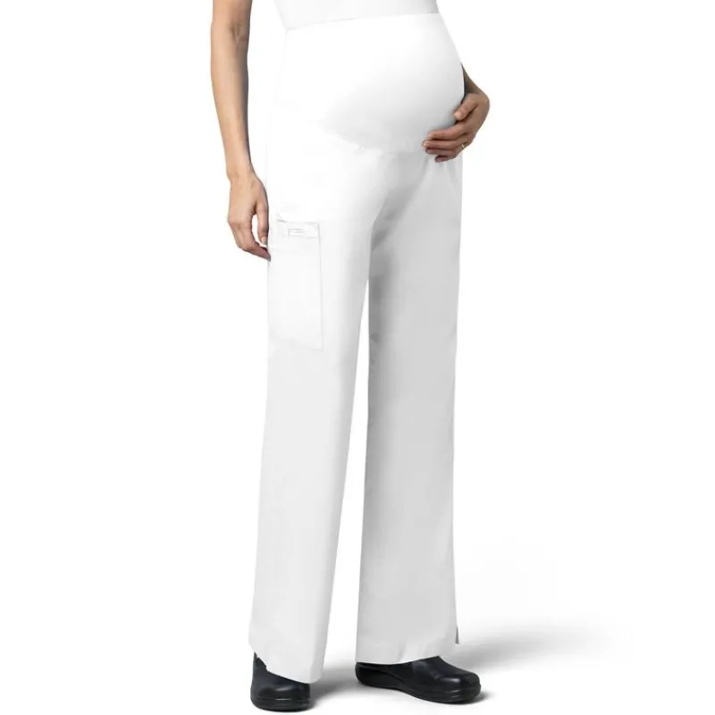 Wonderwink Wonder Work Scrub Pants*Wink WonderWORK Women's Maternity Cargo Pant