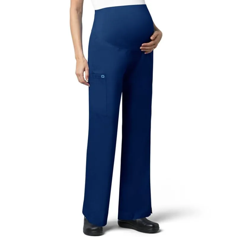 Wonderwink Wonder Work Scrub Pants*Wink WonderWORK Women's Maternity Cargo Pant