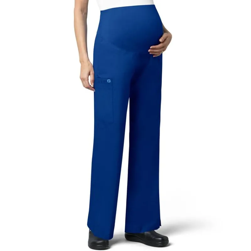 Wonderwink Wonder Work Scrub Pants*Wink WonderWORK Women's Maternity Cargo Pant