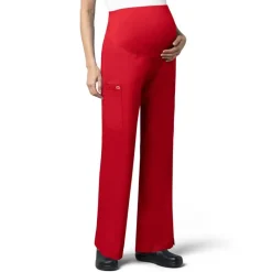 Wonderwink Wonder Work Scrub Pants*Wink WonderWORK Women's Maternity Cargo Pant