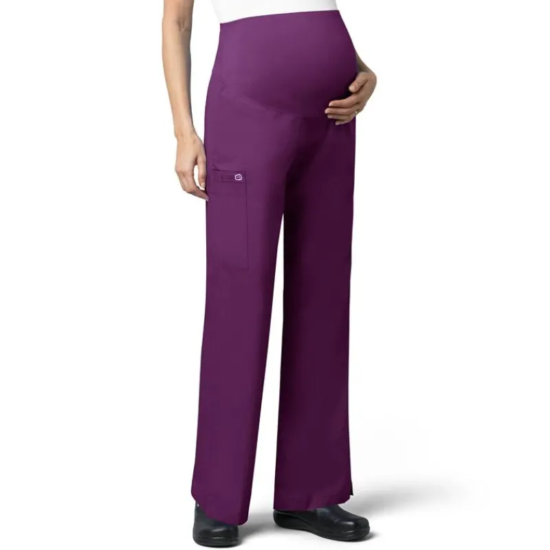 Wonderwink Wonder Work Scrub Pants*Wink WonderWORK Women's Maternity Cargo Pant
