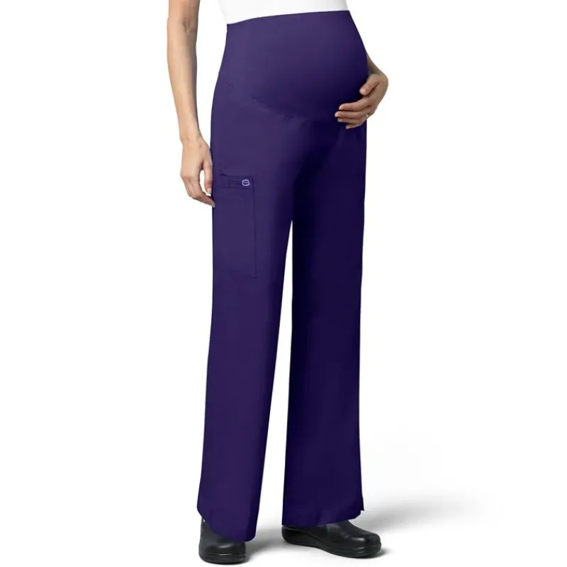 Wonderwink Wonder Work Scrub Pants*Wink WonderWORK Women's Maternity Cargo Pant