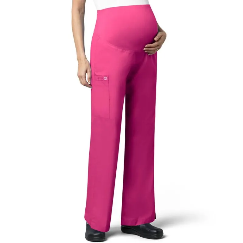 Wonderwink Wonder Work Scrub Pants*Wink WonderWORK Women's Maternity Cargo Pant