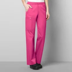 Wonderwink Wonder Work Scrub Pants*Wink WonderWORK Women's Pull-On Cargo Scrub Pant-Petite