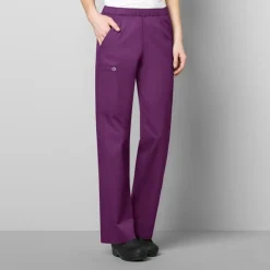 Wonderwink Wonder Work Scrub Pants*Wink WonderWORK Women's Pull-On Cargo Scrub Pant-Tall