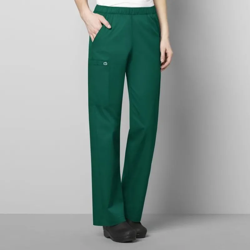 Wonderwink Wonder Work Scrub Pants*Wink WonderWORK Women's Pull-On Cargo Scrub Pant