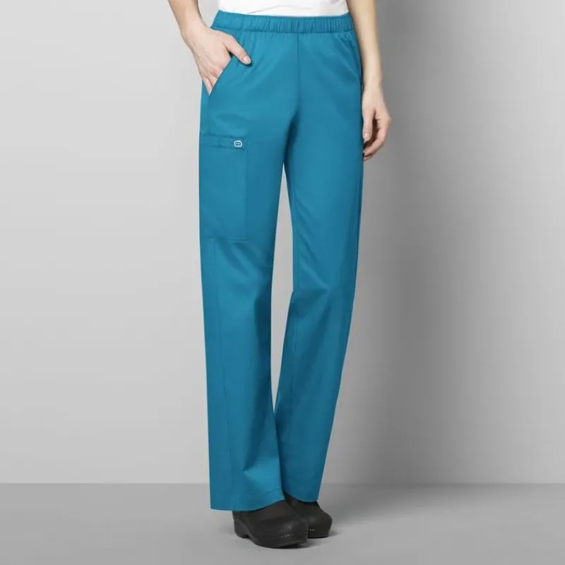 Wonderwink Wonder Work Scrub Pants*Wink WonderWORK Women's Pull-On Cargo Scrub Pant