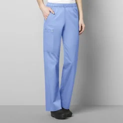 Wonderwink Wonder Work Scrub Pants*Wink WonderWORK Women's Pull-On Cargo Scrub Pant-Tall