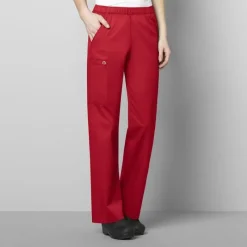 Wonderwink Wonder Work Scrub Pants*Wink WonderWORK Women's Pull-On Cargo Scrub Pant