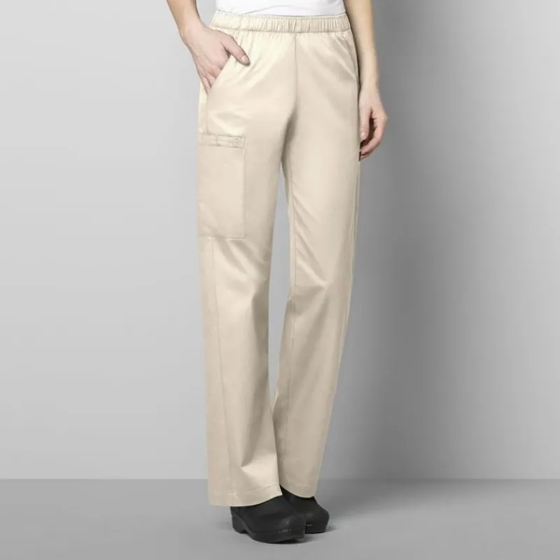 Wonderwink Wonder Work Scrub Pants*Wink WonderWORK Women's Pull-On Cargo Scrub Pant