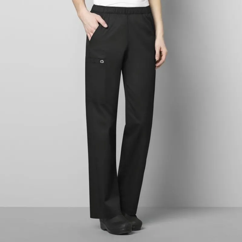 Wonderwink Wonder Work Scrub Pants*Wink WonderWORK Women's Pull-On Cargo Scrub Pant
