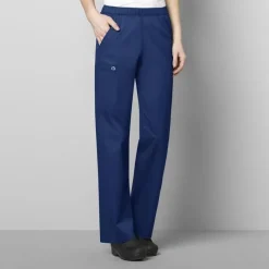 Wonderwink Wonder Work Scrub Pants*Wink WonderWORK Women's Pull-On Cargo Scrub Pant