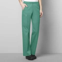 Wonderwink Wonder Work Scrub Pants*Wink WonderWORK Women's Pull-On Cargo Scrub Pant