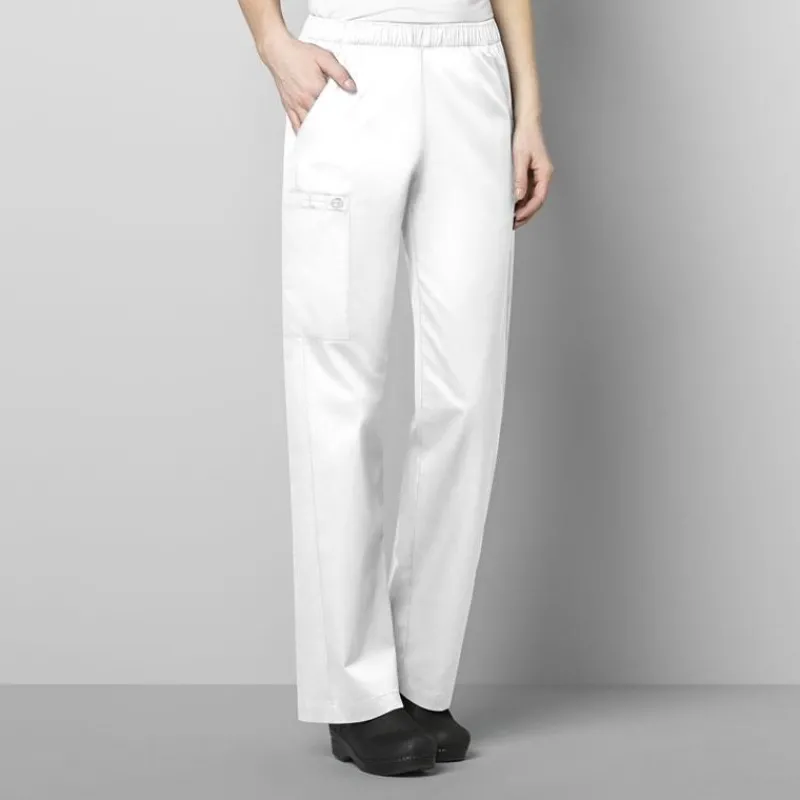 Wonderwink Wonder Work Scrub Pants*Wink WonderWORK Women's Pull-On Cargo Scrub Pant