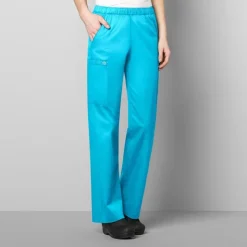 Wonderwink Wonder Work Scrub Pants*Wink WonderWORK Women's Pull-On Cargo Scrub Pant