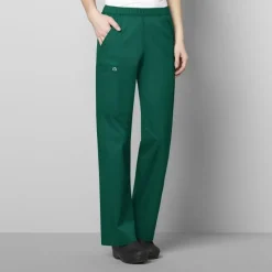 Wonderwink Wonder Work Scrub Pants*Wink WonderWORK Women's Pull-On Cargo Scrub Pant-Tall
