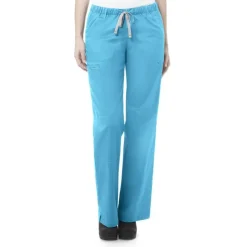 Wonderwink Wonder Work Scrub Pants*Wink WonderWORK Women's Straight Leg Cargo Pant