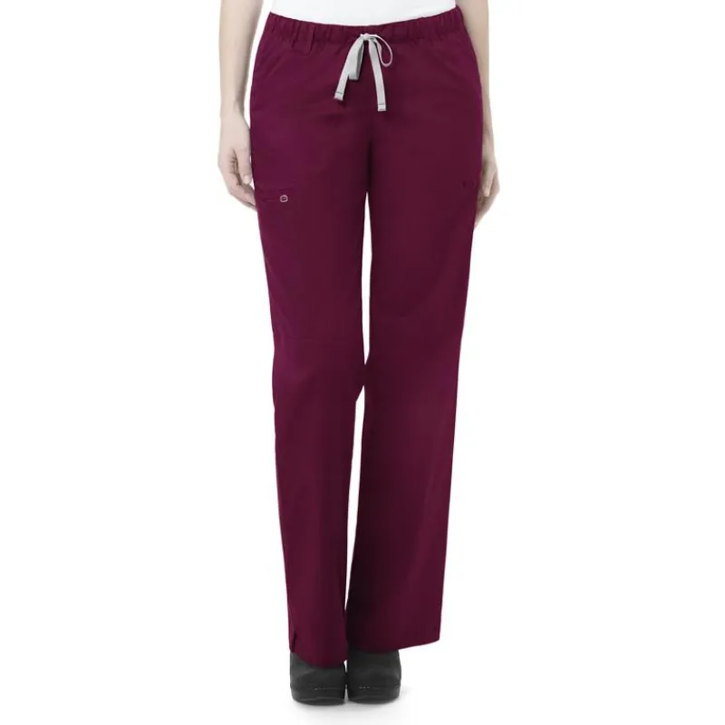 Wonderwink Wonder Work Scrub Pants*Wink WonderWORK Women's Straight Leg Cargo Pant