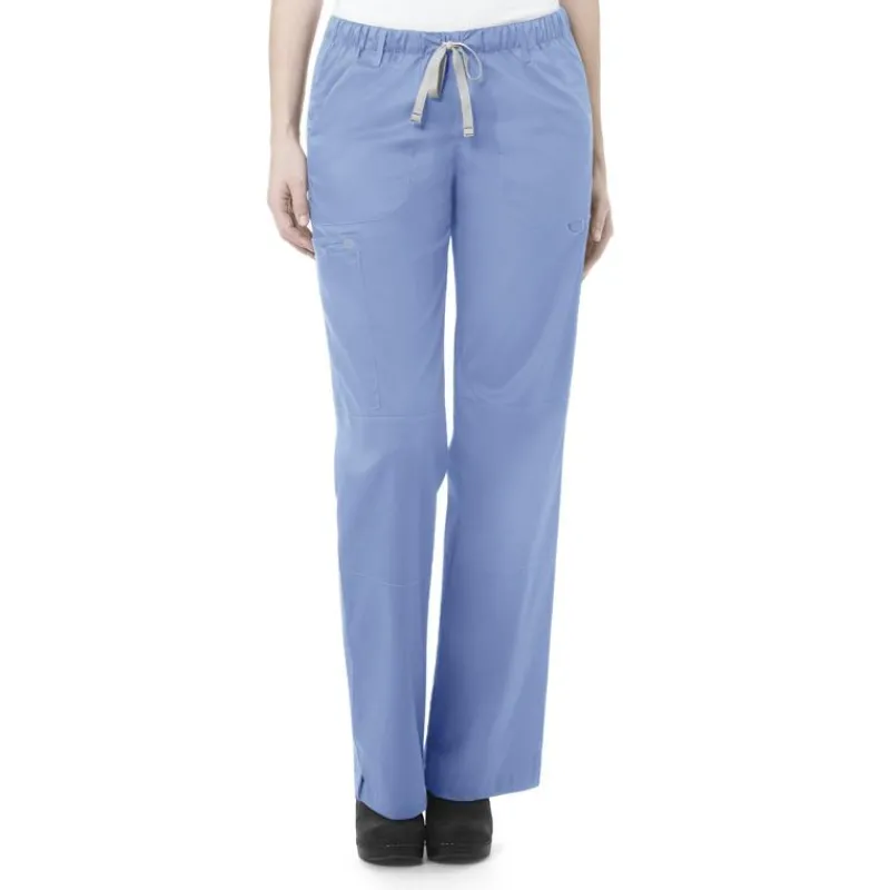 Wonderwink Wonder Work Scrub Pants*Wink WonderWORK Women's Straight Leg Cargo Pant