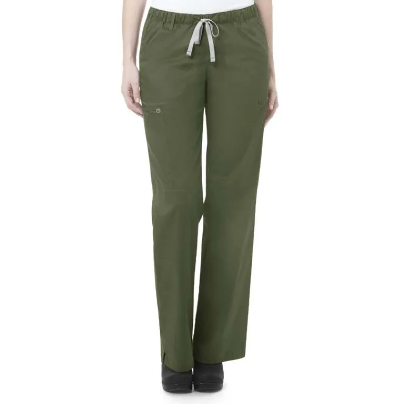 Wonderwink Wonder Work Scrub Pants*Wink WonderWORK Women's Straight Leg Cargo Pant