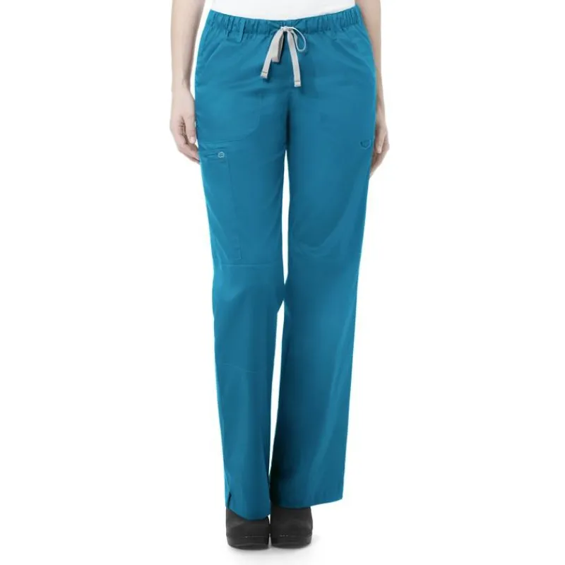 Wonderwink Wonder Work Scrub Pants*Wink WonderWORK Women's Straight Leg Cargo Pant