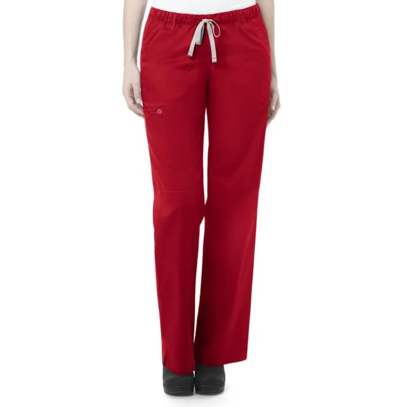 Wonderwink Wonder Work Scrub Pants*Wink WonderWORK Women's Straight Leg Cargo Pant