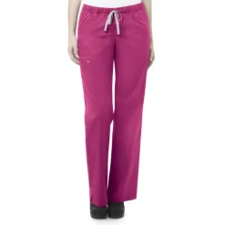 Wonderwink Wonder Work Scrub Pants*Wink WonderWORK Women's Straight Leg Cargo Pant