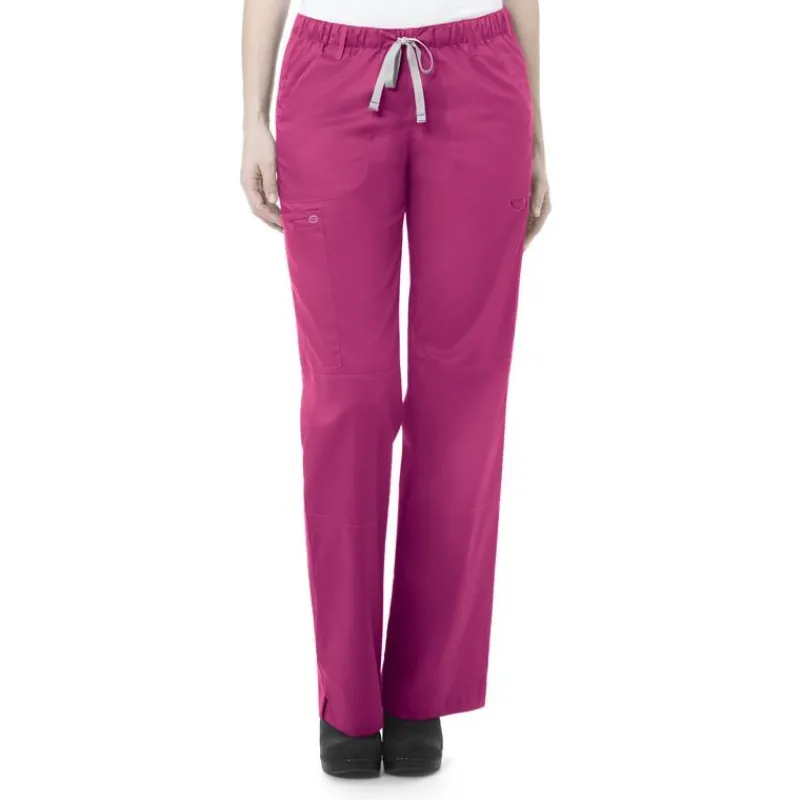 Wonderwink Wonder Work Scrub Pants*Wink WonderWORK Women's Straight Leg Cargo Pant