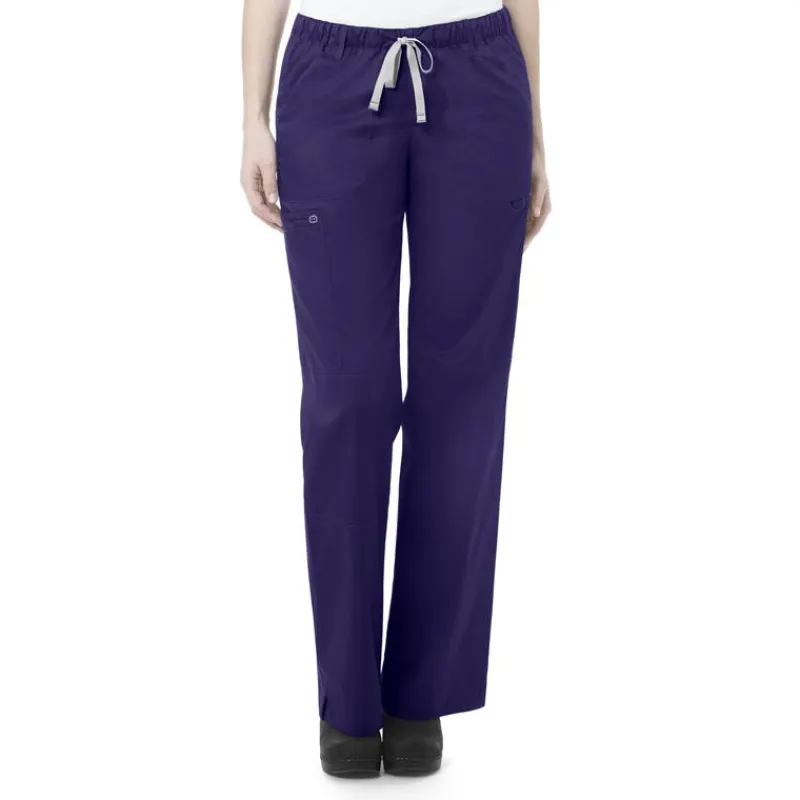 Wonderwink Wonder Work Scrub Pants*Wink WonderWORK Women's Straight Leg Cargo Pant