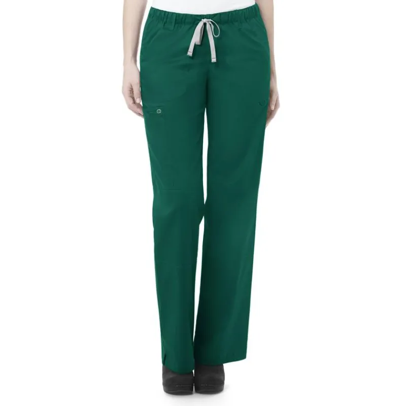Wonderwink Wonder Work Scrub Pants*Wink WonderWORK Women's Straight Leg Cargo Pant