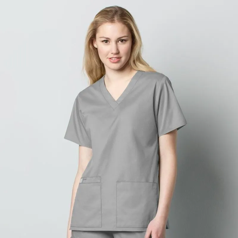 Wonderwink Wonder Work Scrub Tops*Wink WonderWORK Women's V-Neck Scrub Top