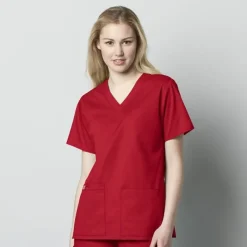 Wonderwink Wonder Work Scrub Tops*Wink WonderWORK Women's V-Neck Scrub Top
