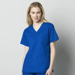 Wonderwink Wonder Work Scrub Tops*Wink WonderWORK Women's V-Neck Scrub Top