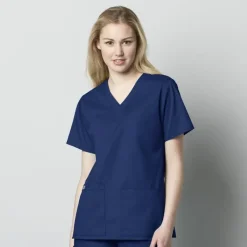 Wonderwink Wonder Work Scrub Tops*Wink WonderWORK Women's V-Neck Scrub Top