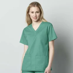 Wonderwink Wonder Work Scrub Tops*Wink WonderWORK Women's V-Neck Scrub Top