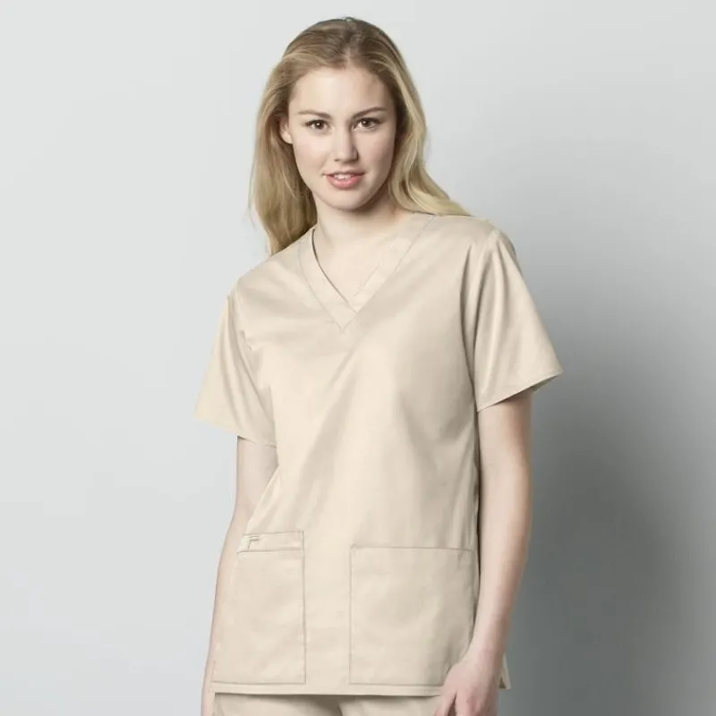 Wonderwink Wonder Work Scrub Tops*Wink WonderWORK Women's V-Neck Scrub Top