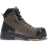 Wolverine Non-Slip Boots | Non-Steel Safety Toe*Blade LX Anti-Fatigue Composite-Toe Waterproof Work Boot Brown