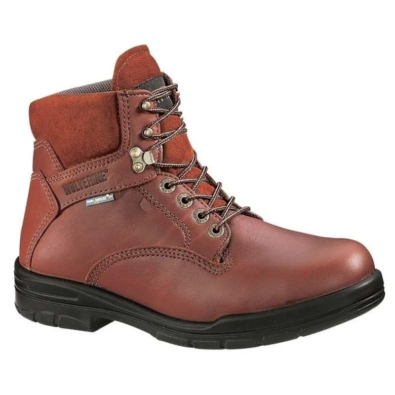 Wolverine Non-Slip Boots | Work Boots*Durashock 6-Inch Slip Resistant Boots Brown