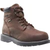Wolverine Non-Slip Boots | Work Boots*Floorhand Waterproof Soft-Toe Work Boot Dark Brown
