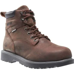 Wolverine Non-Slip Boots | Work Boots*Floorhand Waterproof Soft-Toe Work Boot Dark Brown