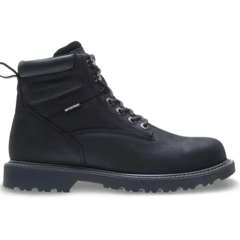 Wolverine Steel Toe | Work Boots*Floorhand Waterproof Steel Toe Work Boot Black