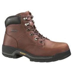 Wolverine Non-Slip Boots | Work Boots*Harrison 6-Inch Soft Toe Boots Brown