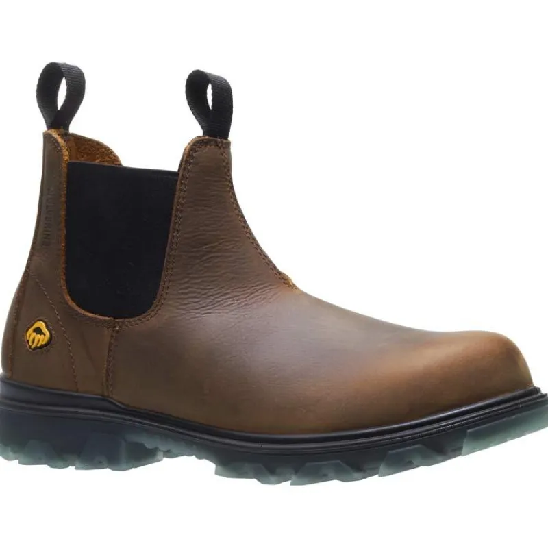 Wolverine Non-Slip Boots | Work Boots*Men's 6" I-90 EPX Waterproof Romeo Work Boot Brown