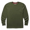 Wolverine T-Shirts*Men's Classic Long Sleeve Pocket Tee