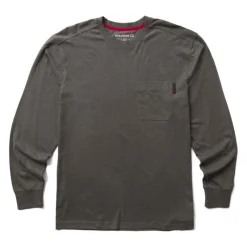 Wolverine T-Shirts*Men's Classic Long Sleeve Pocket Tee