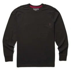 Wolverine T-Shirts*Men's Classic Long Sleeve Pocket Tee