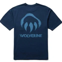 Wolverine T-Shirts*Men's Classic Short Sleeve Graphic Pocket T-Shirt