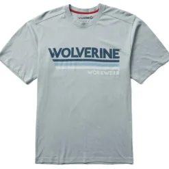 Wolverine T-Shirts*Men's Classic Short Sleeve Graphic T-Shirt