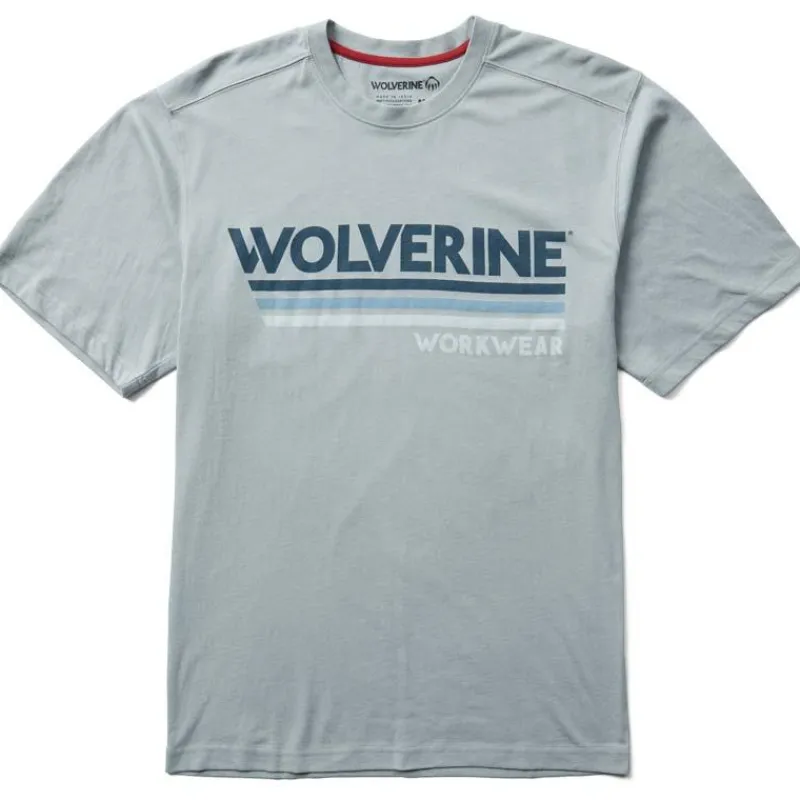 Wolverine T-Shirts*Men's Classic Short Sleeve Graphic T-Shirt